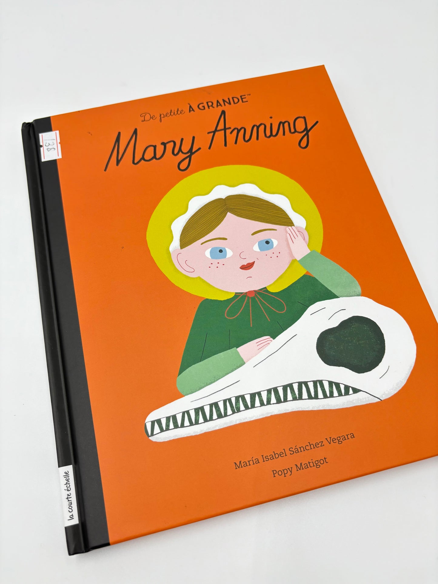 Livre Mary Anning * NEUF