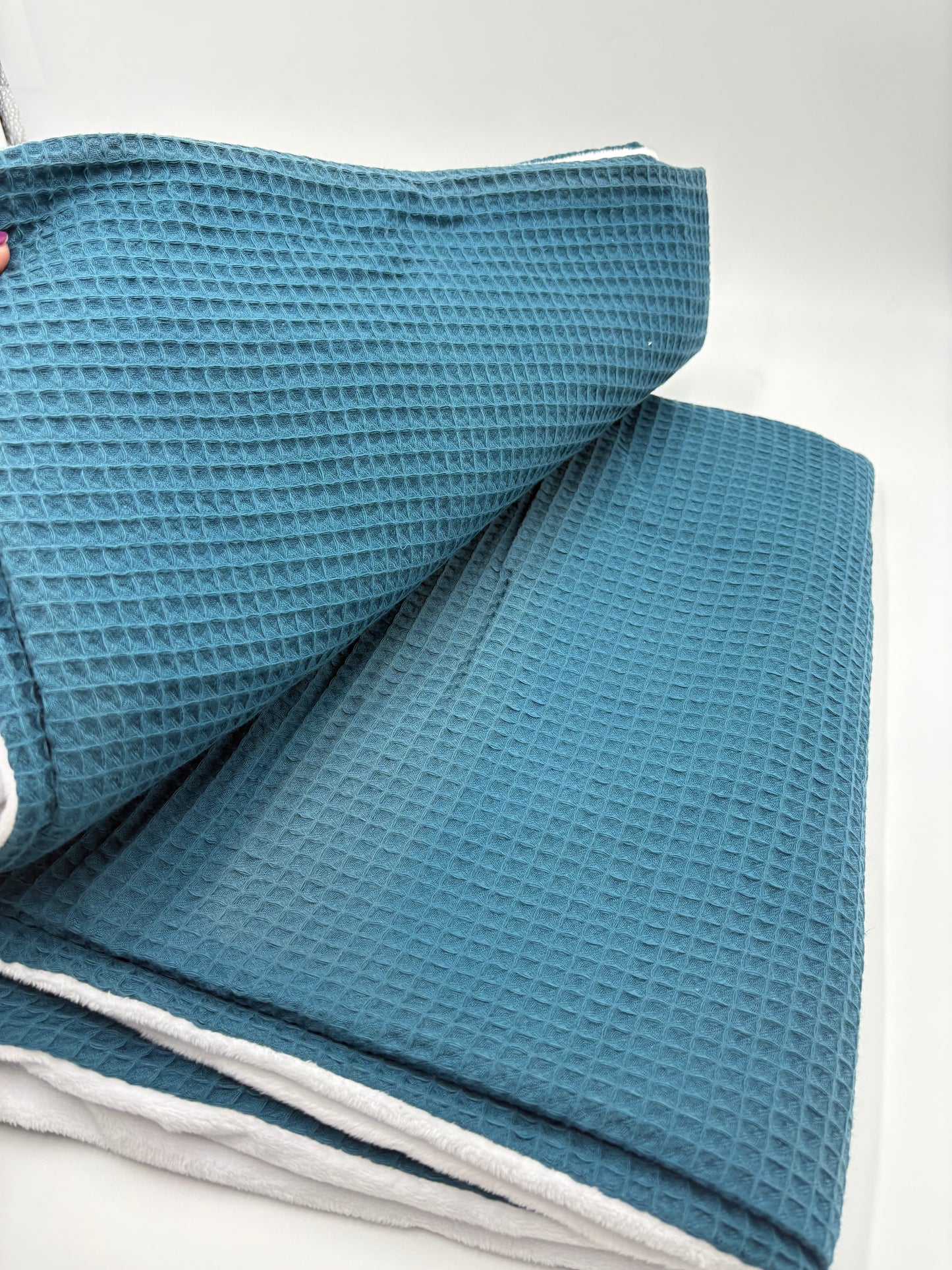 Couverture gaufrée X Minky Enfant * NEUF