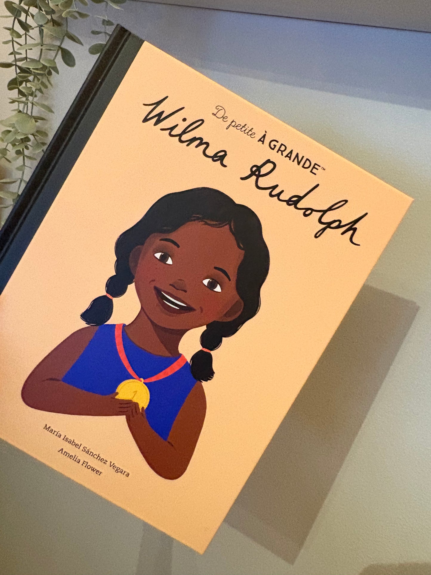 Livre Wilma Rudolph NEUF