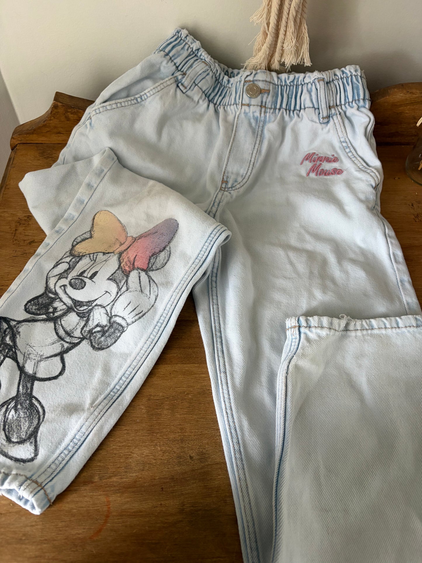Pantalon 7-8ans