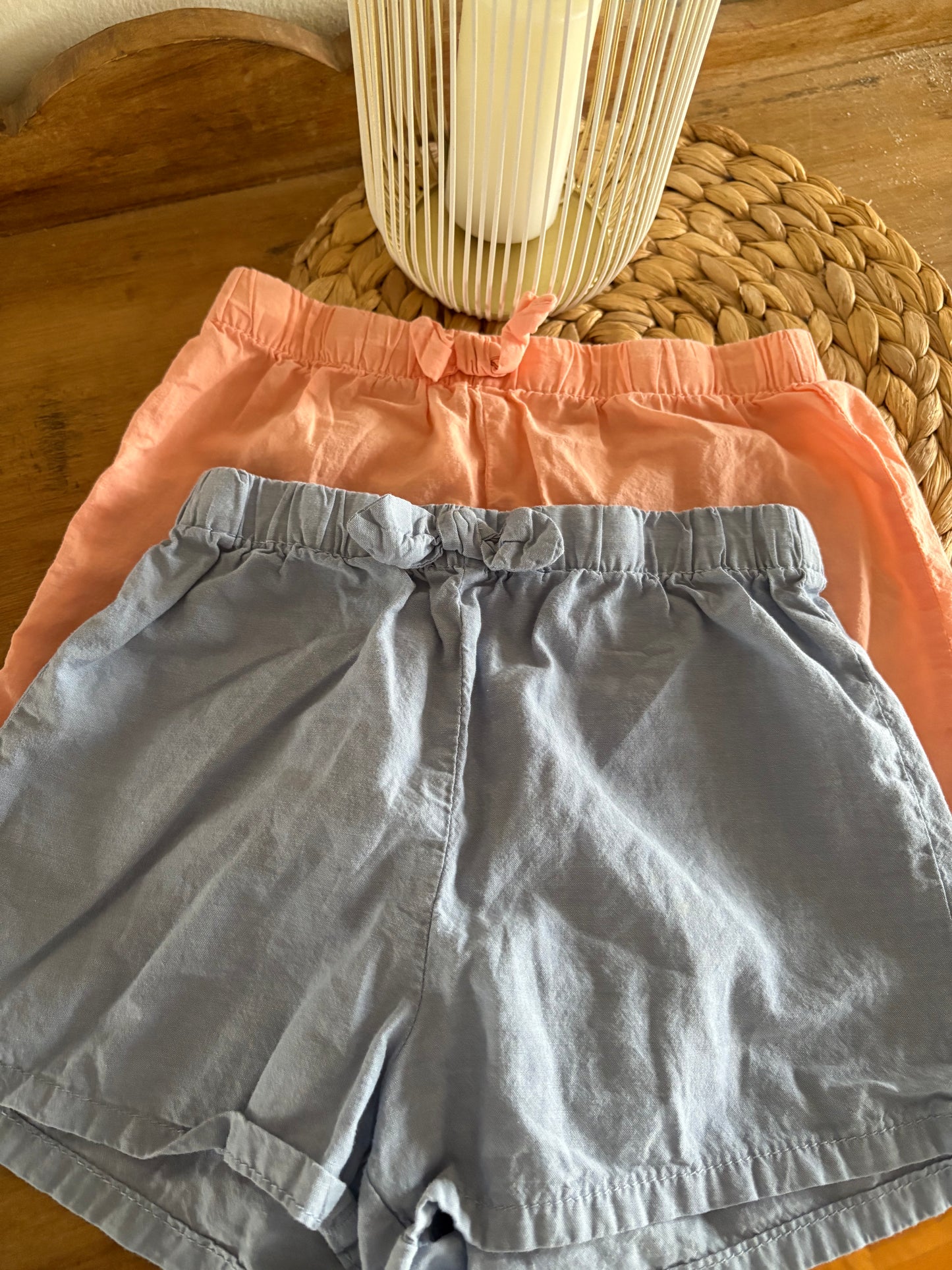 Duo shorts 1 1/2 ans