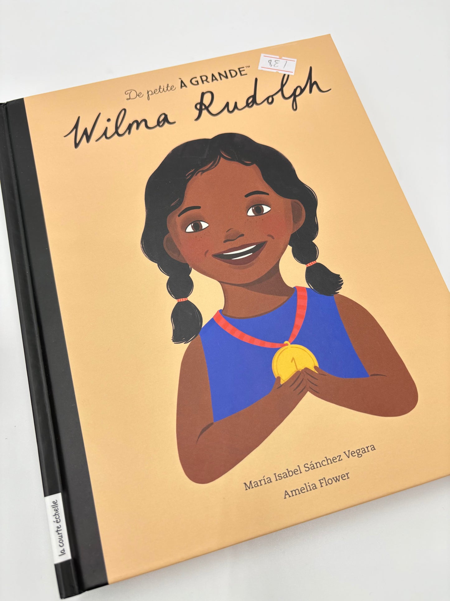 Livre Wilma Rudpolph * NEUF