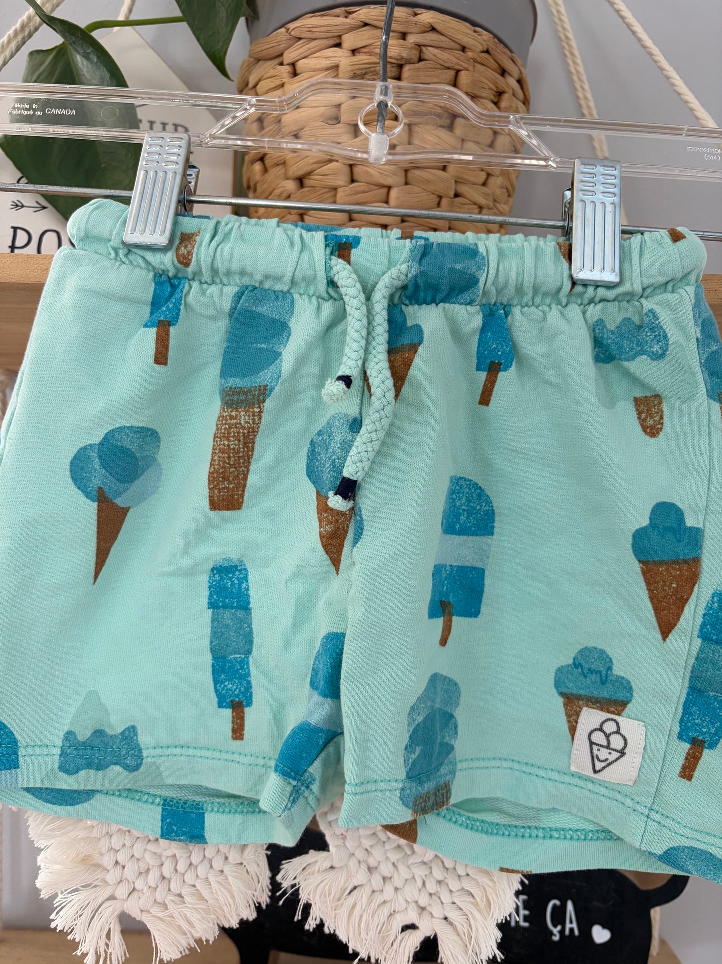 Short 12-18mois