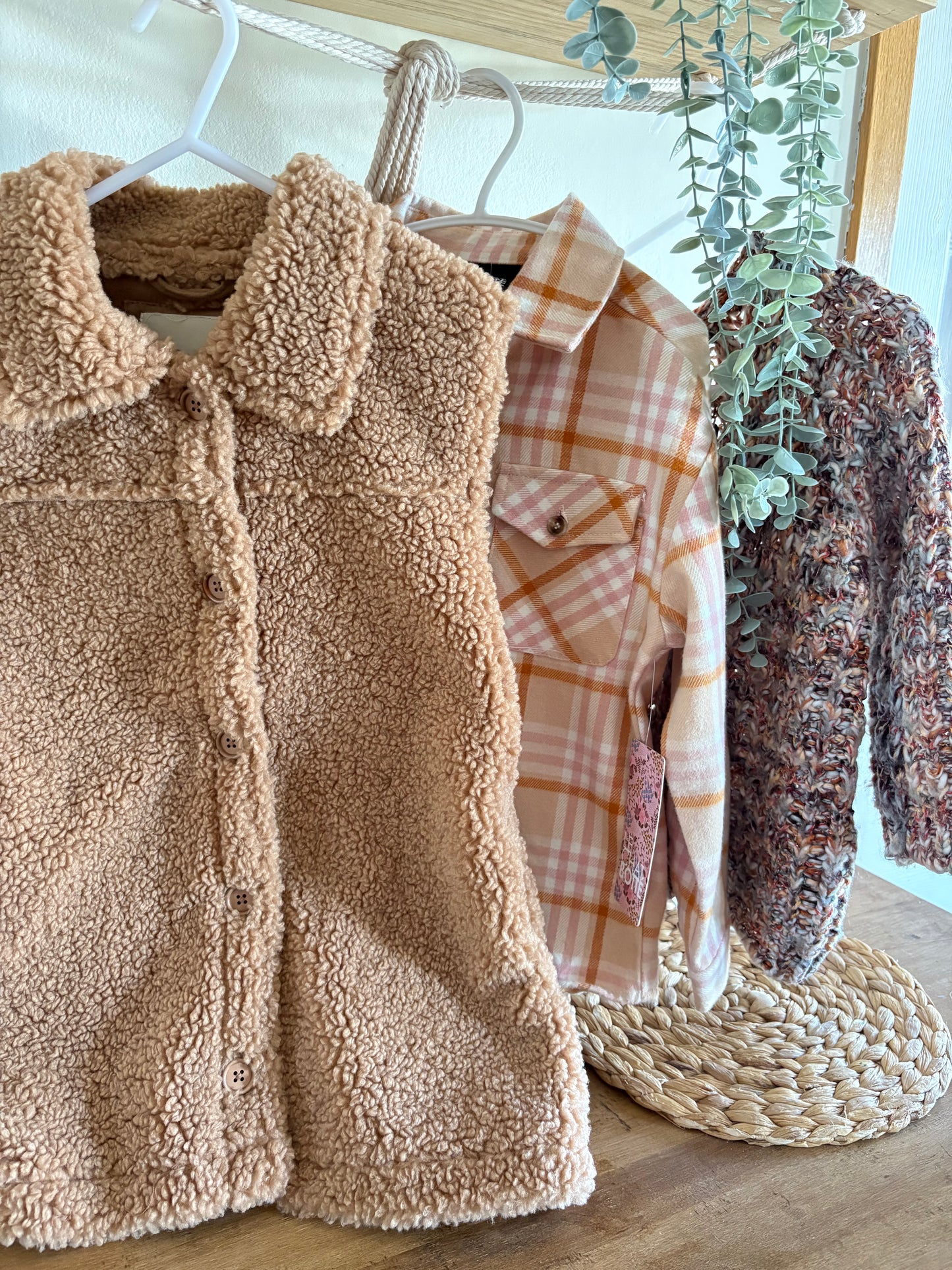 Veste lainage 3-4ans