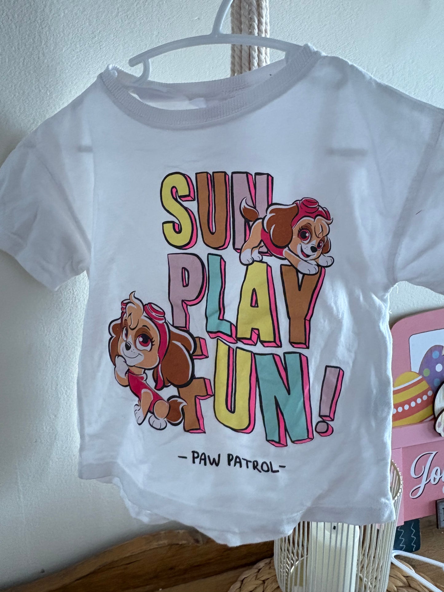 chandail 18-24m patpatrouille