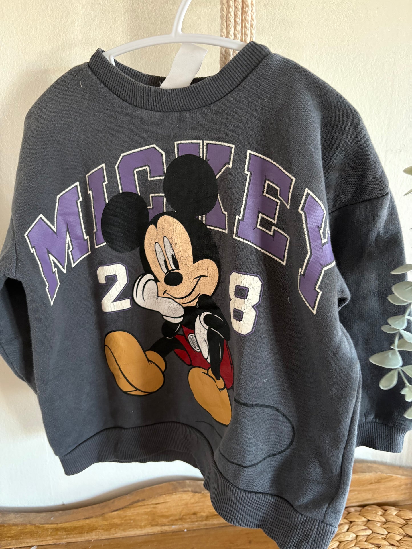 chandail 1 1/2-2ans * craqué