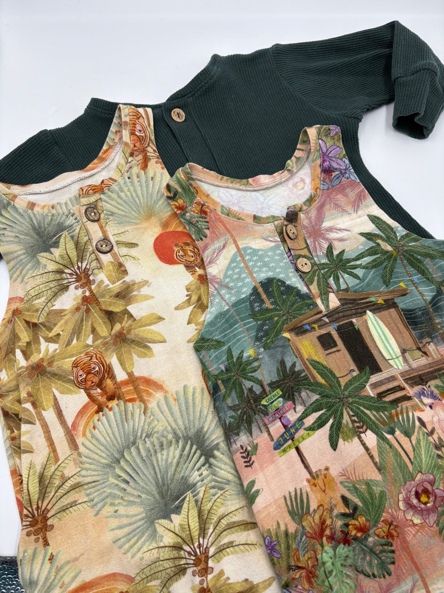 Romper Little Yogi Cabana 1-3ans