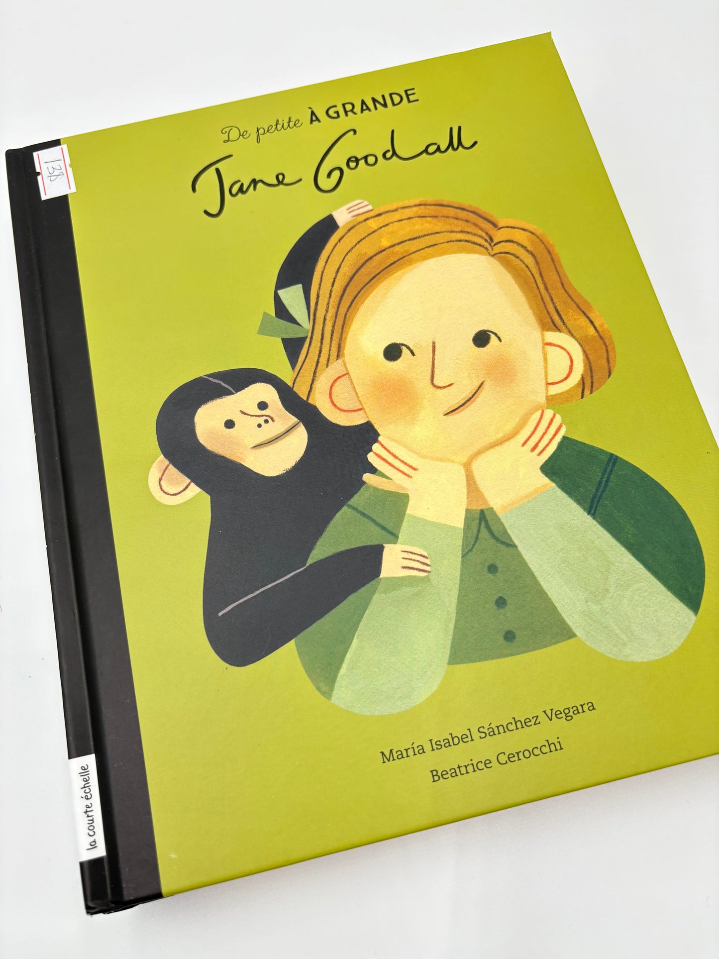 Livre Jane Goodall * NEUF