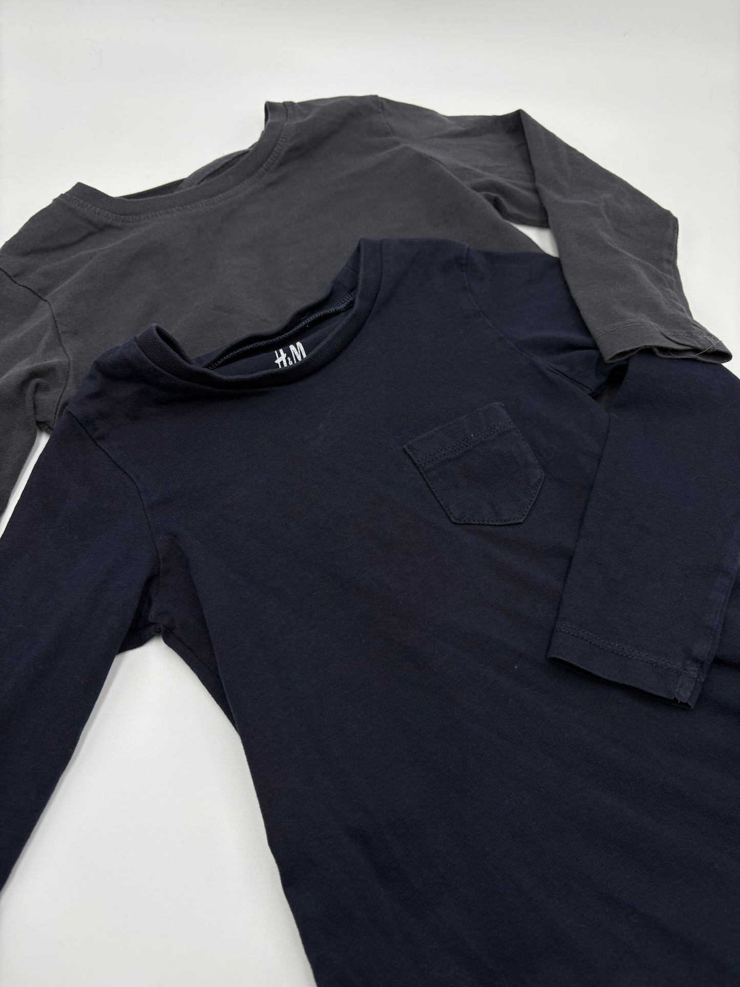 Chandail 11/2-2ans bleu