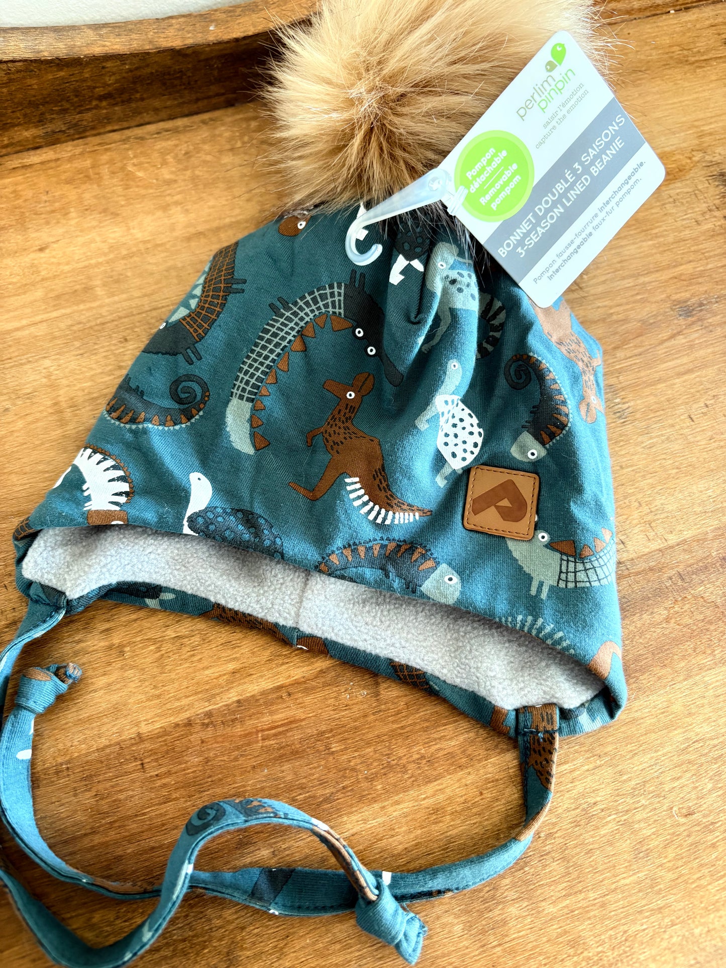 Tuque 3 saisons doublée NEUF