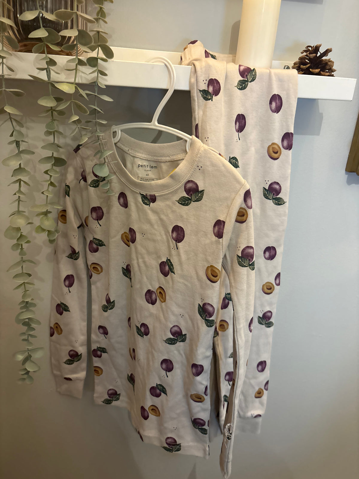 Pyjama 6x* NEUF