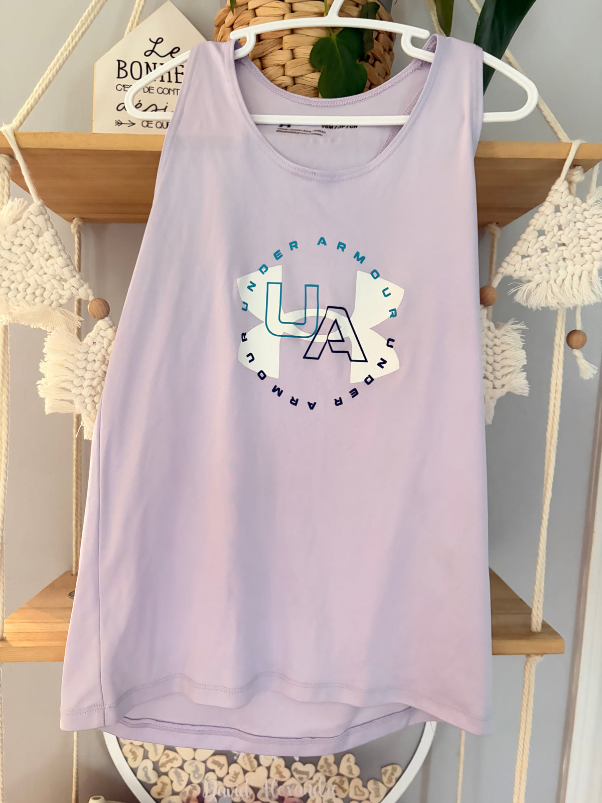 Camisole small environ 7-8ans