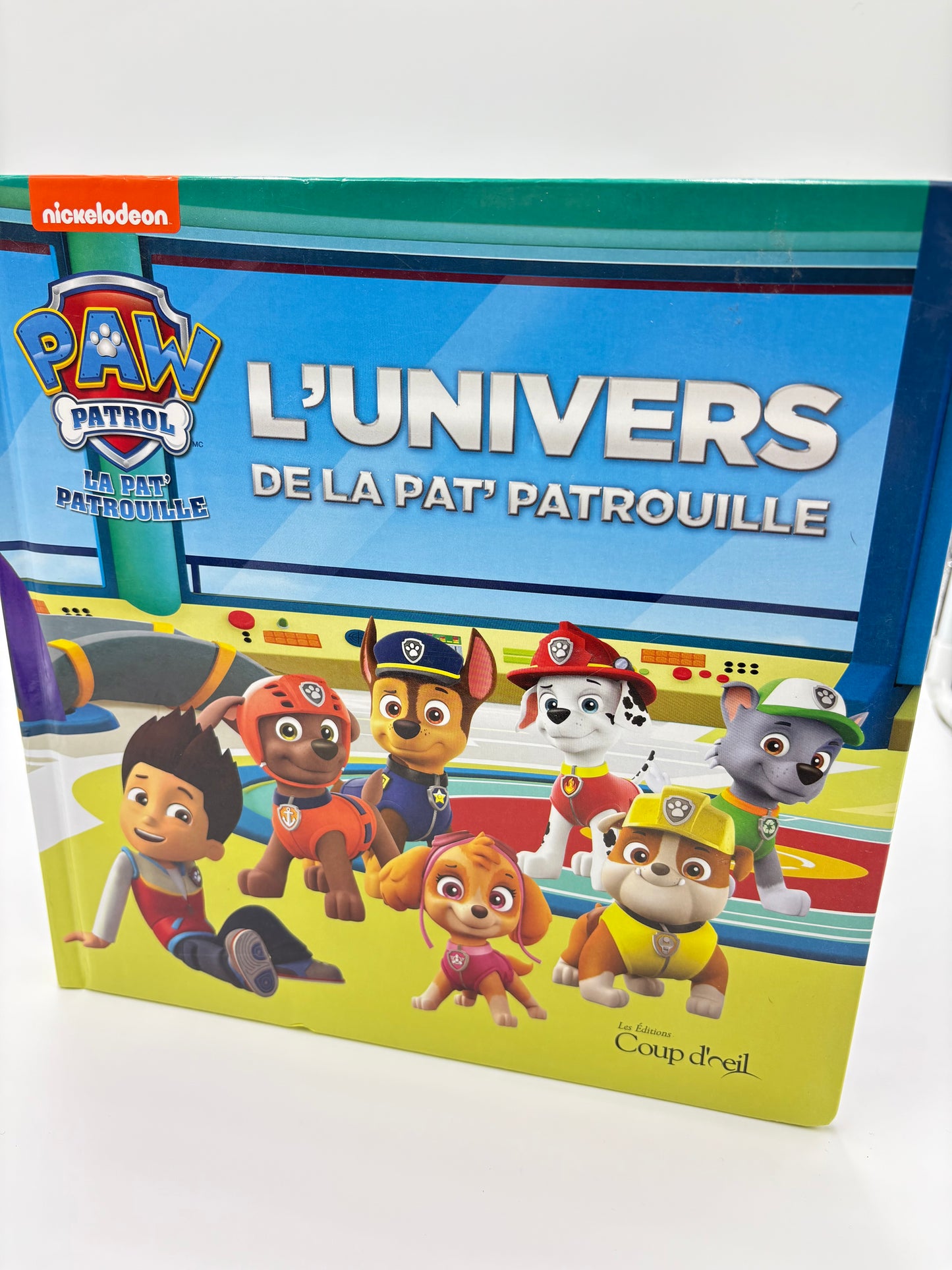 Livre Patpatrouille