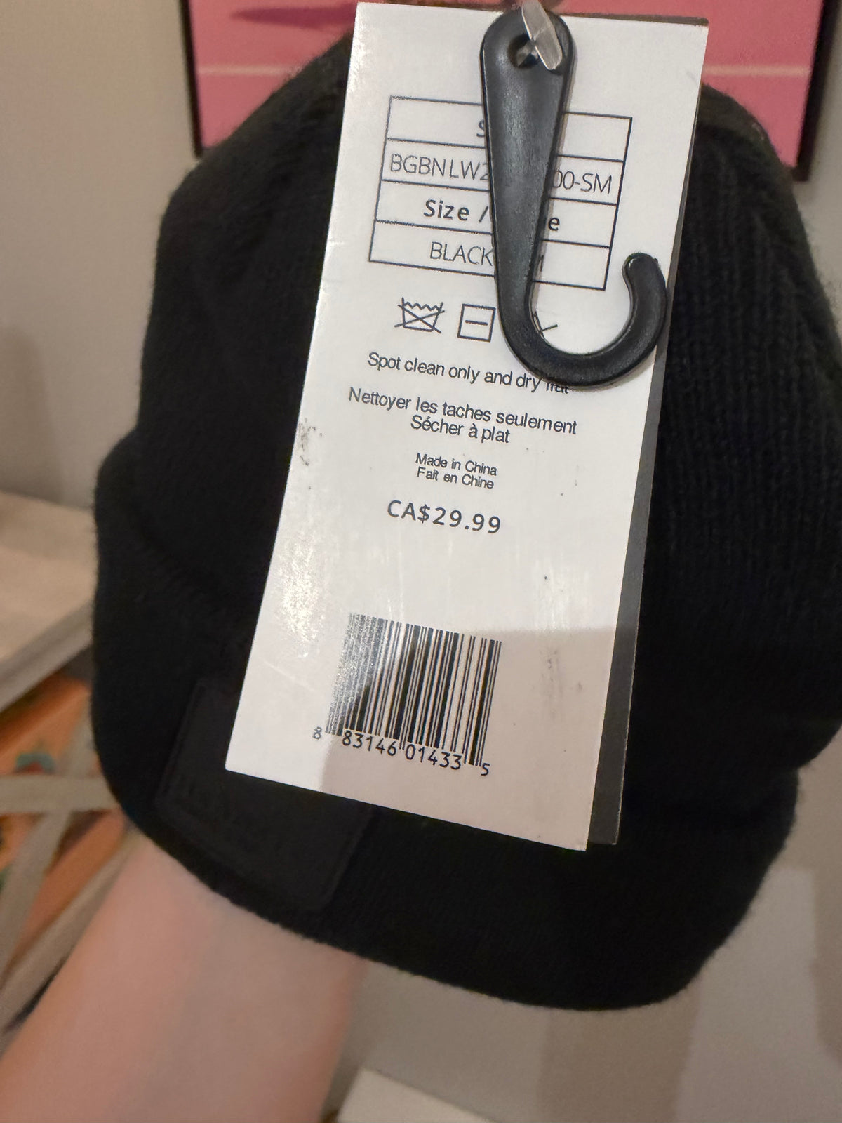 Tuque Small 48cm NEUF