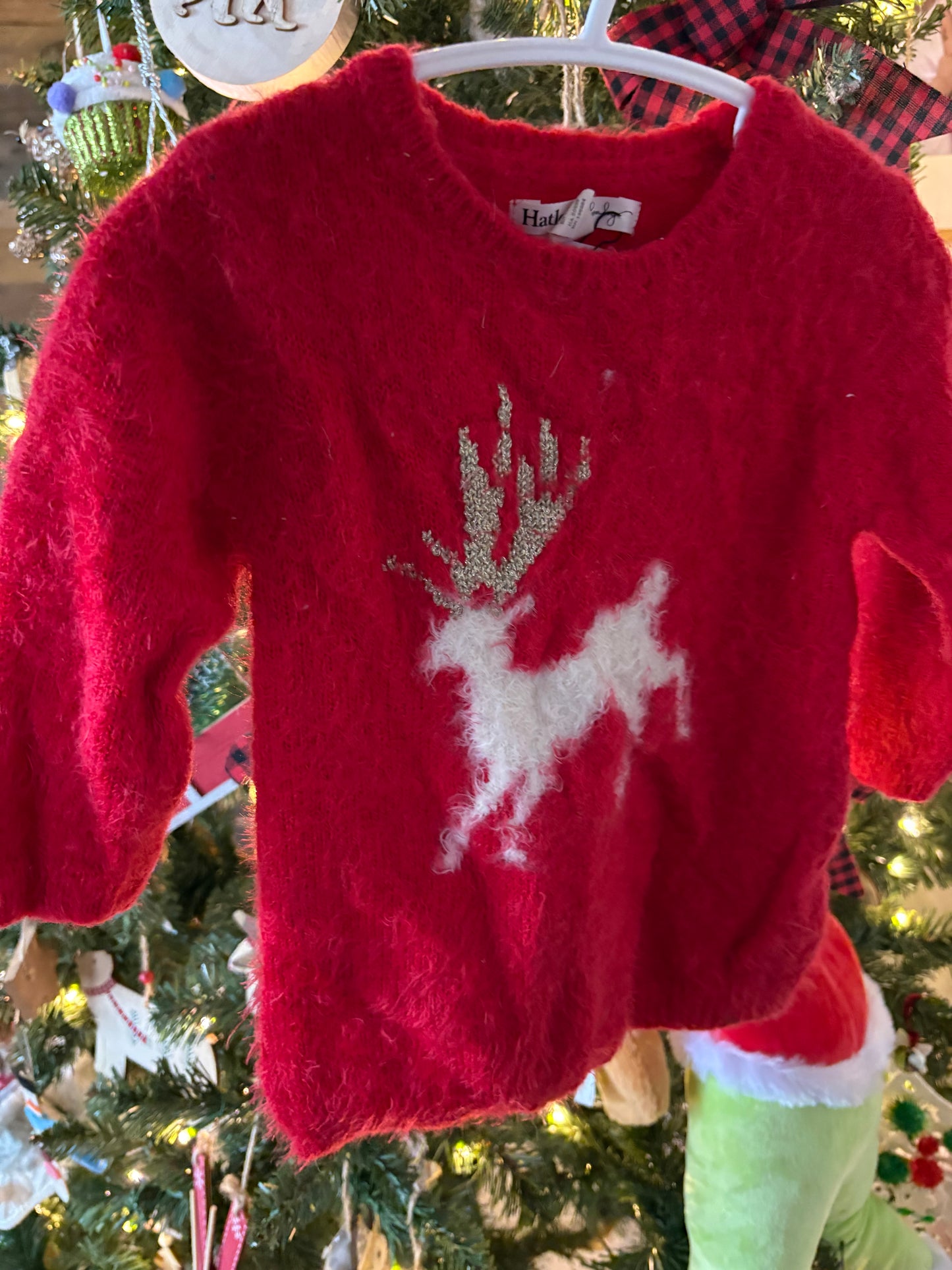 Tunique douce 9-12m Fait grand