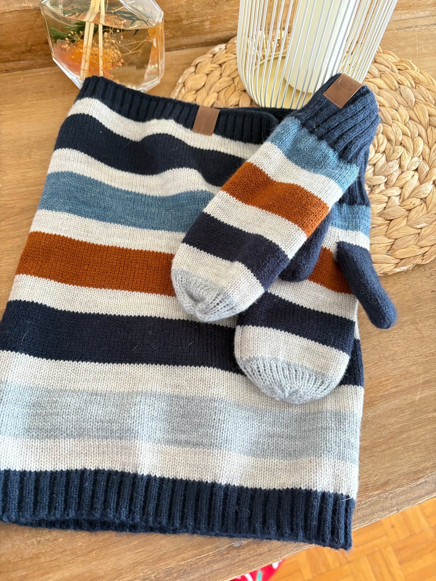 cache-cou mitaine 5-8ans