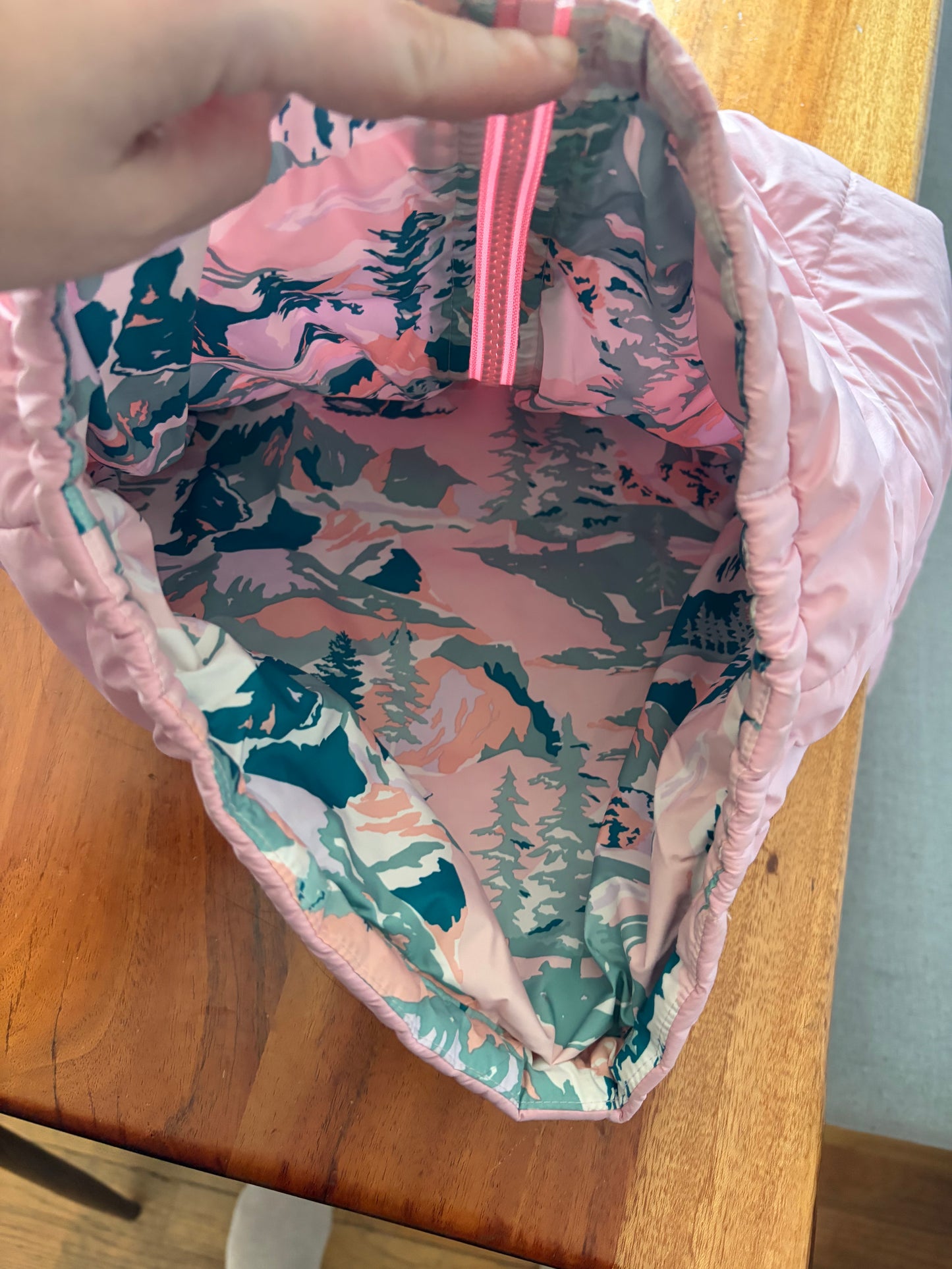 Manteau mi-saison réversible 3ans