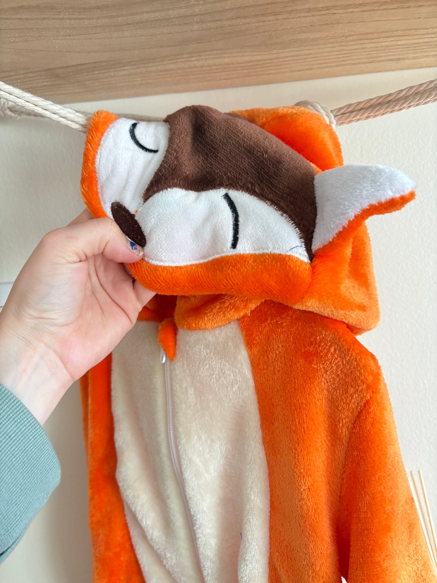 Costume halloween renard (100) environ 3-4ans