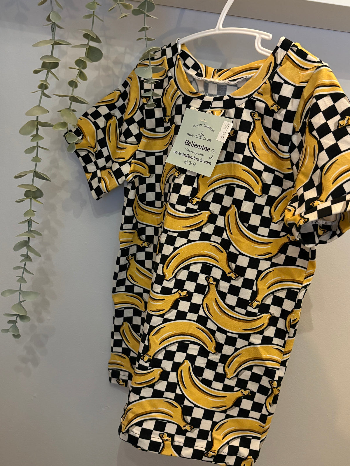 Chandail 3-6ans Bananes*NEUF