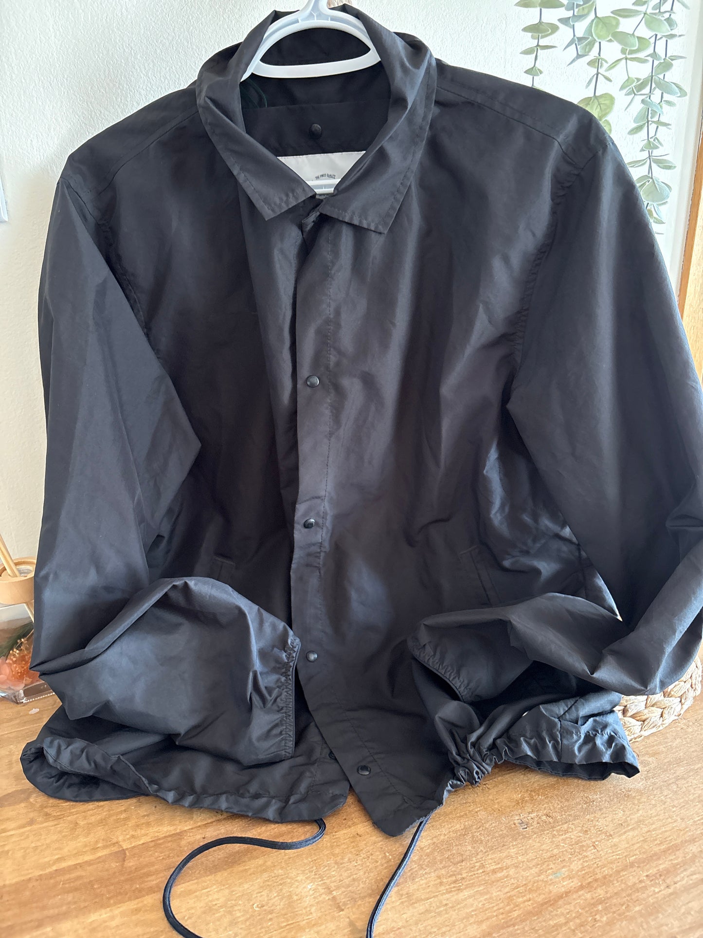 Manteau coupe vent Small adulte donc 16