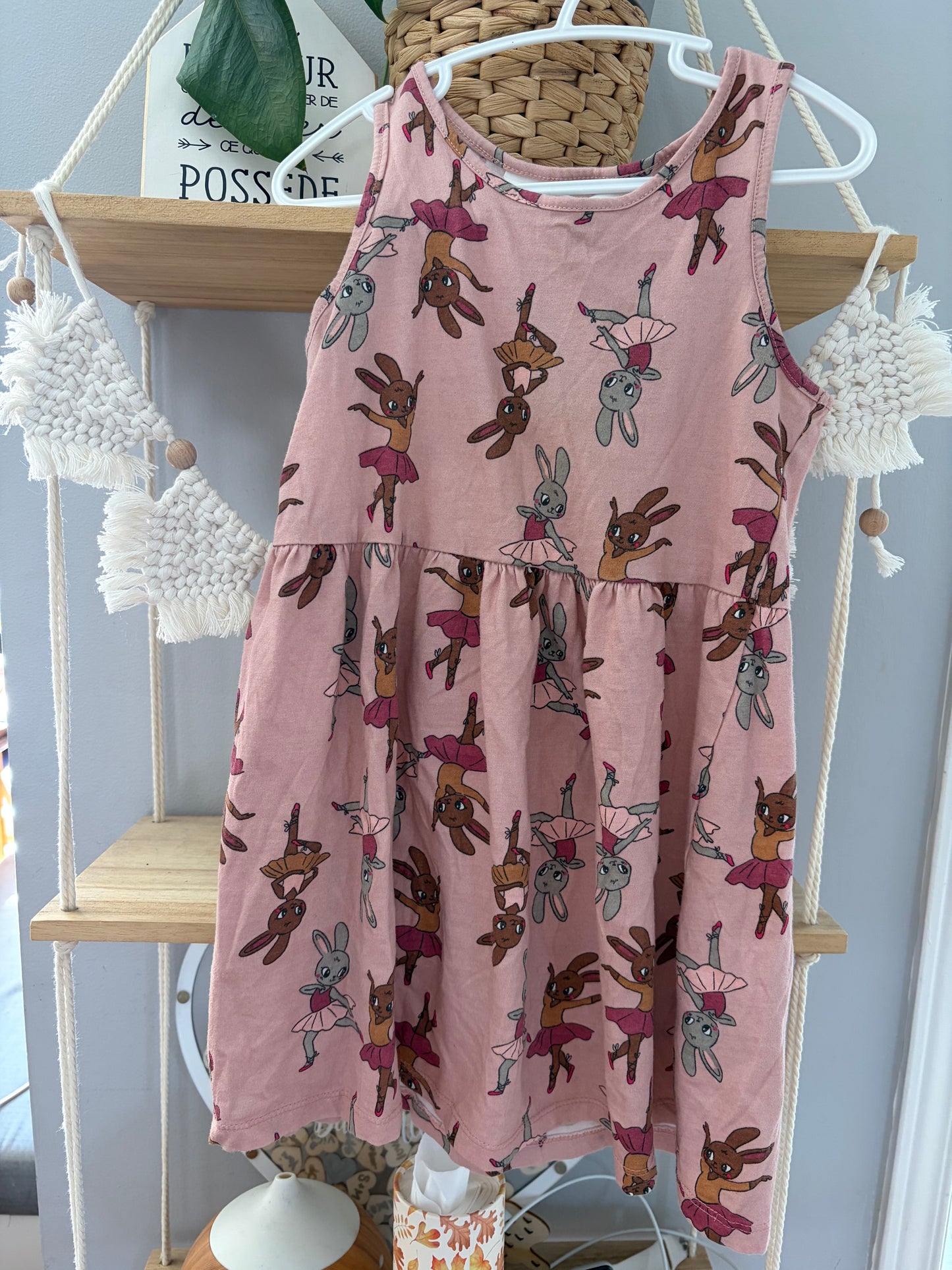 Robe 4-6ans