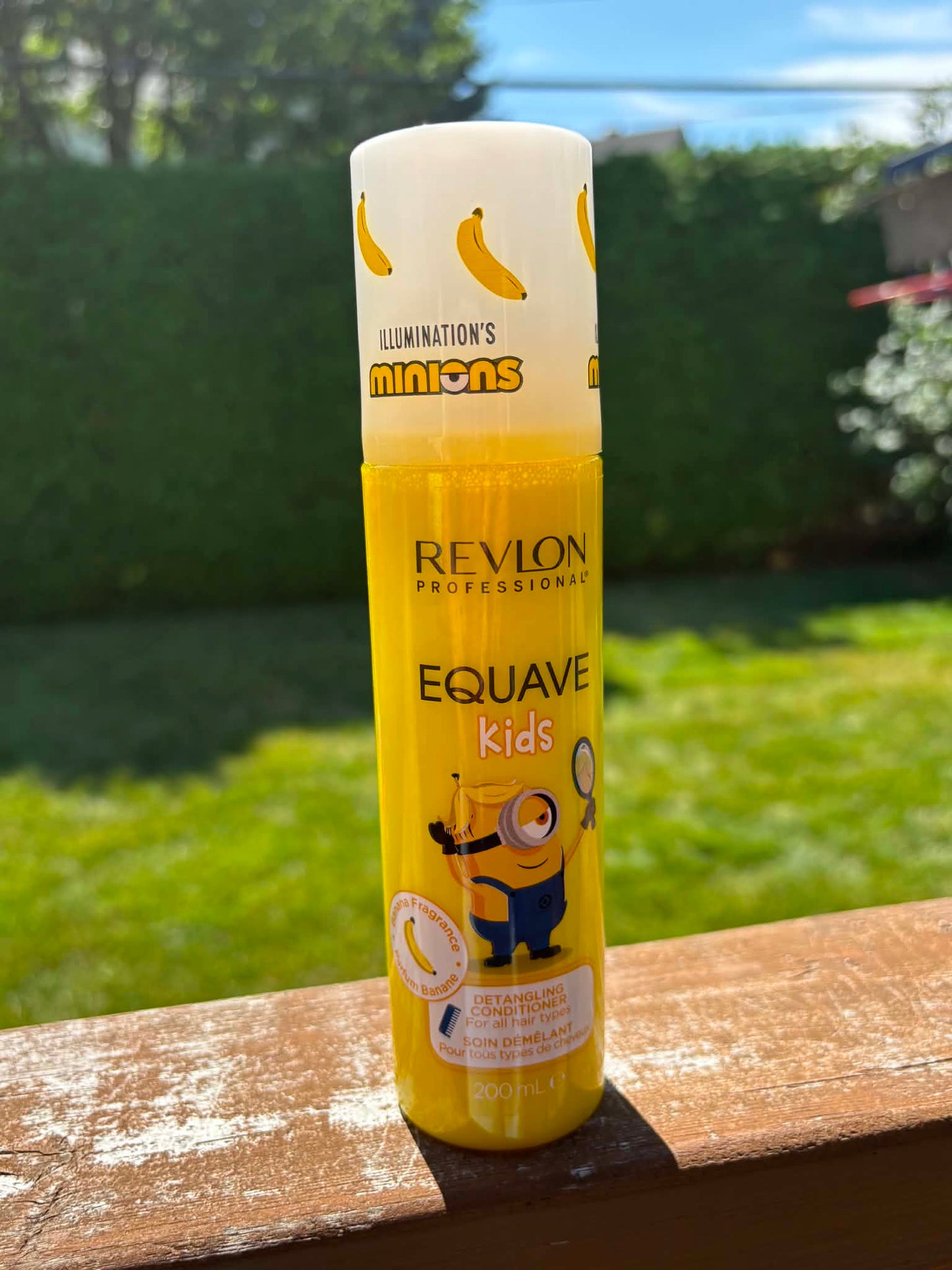 Démêlant cheveux enfant 200ml minions