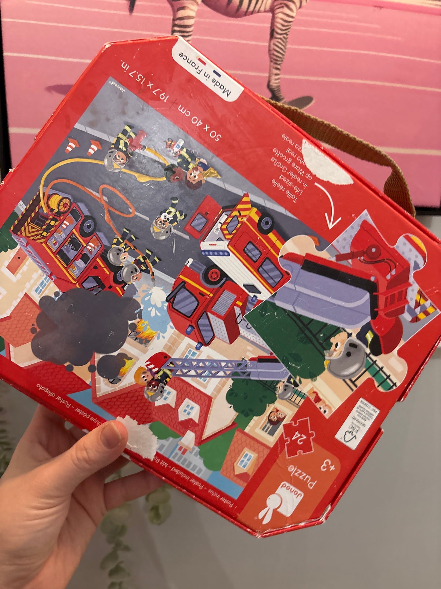 Casse-tête texture 3+ - 24mcx*