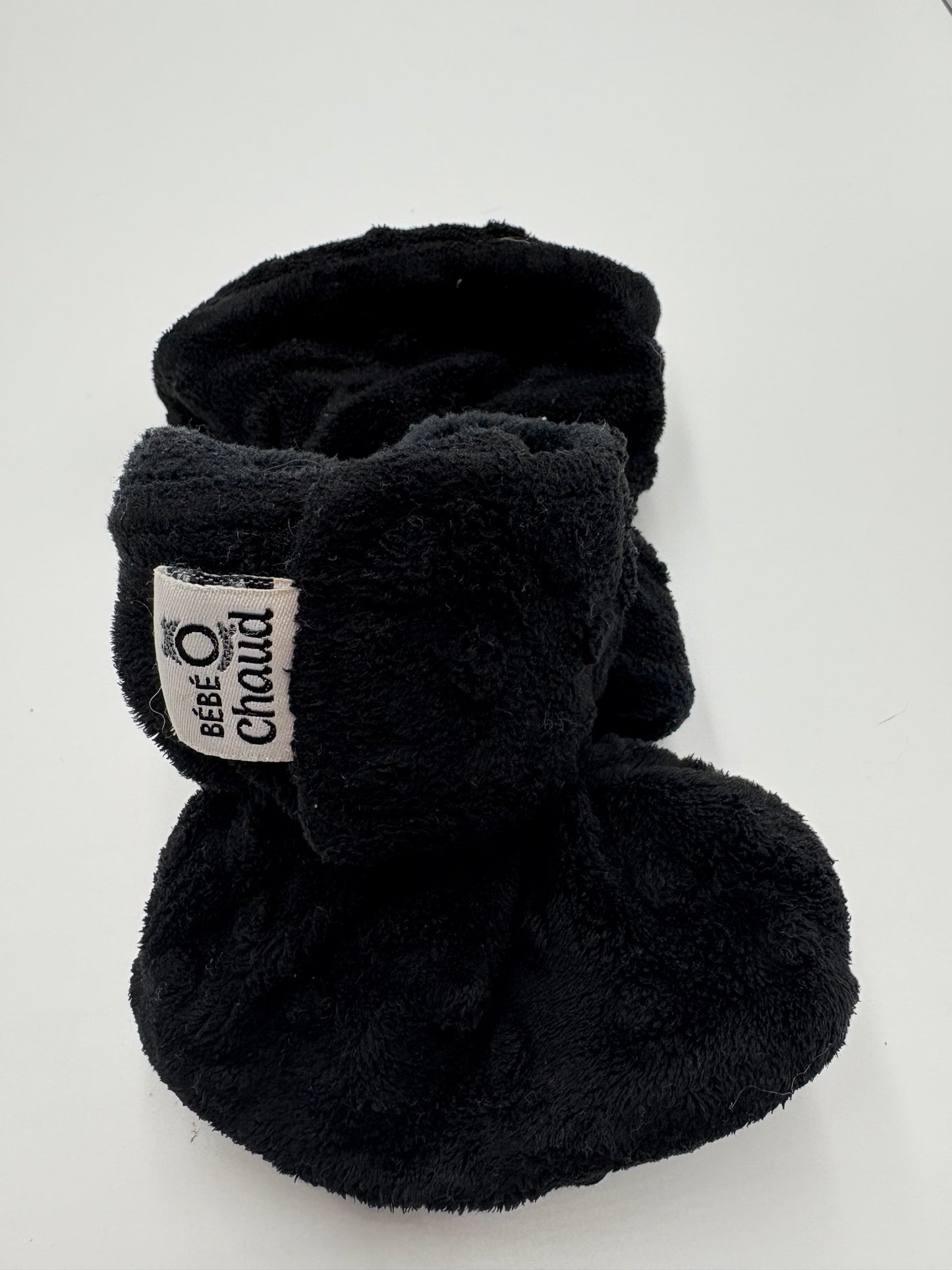 Pantoufles bébé o chaud 3-6m