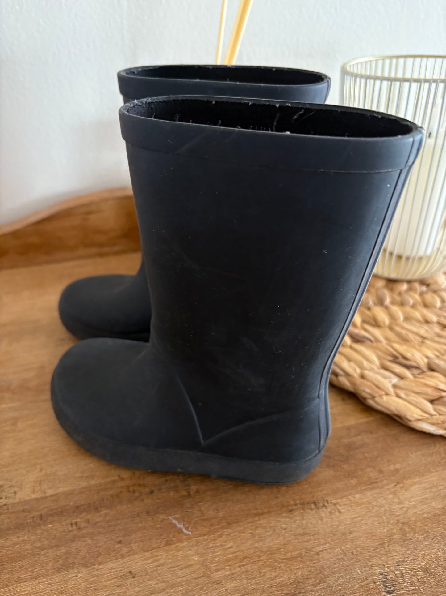 Bottes de pluie grandeur 24 (6)