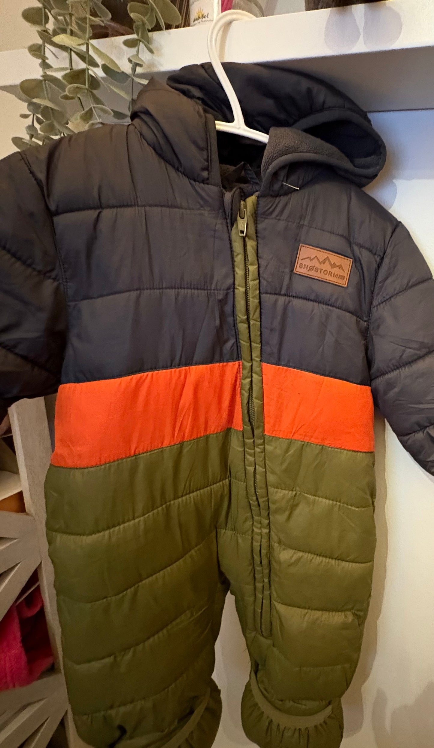 Habit de neige 6-12m