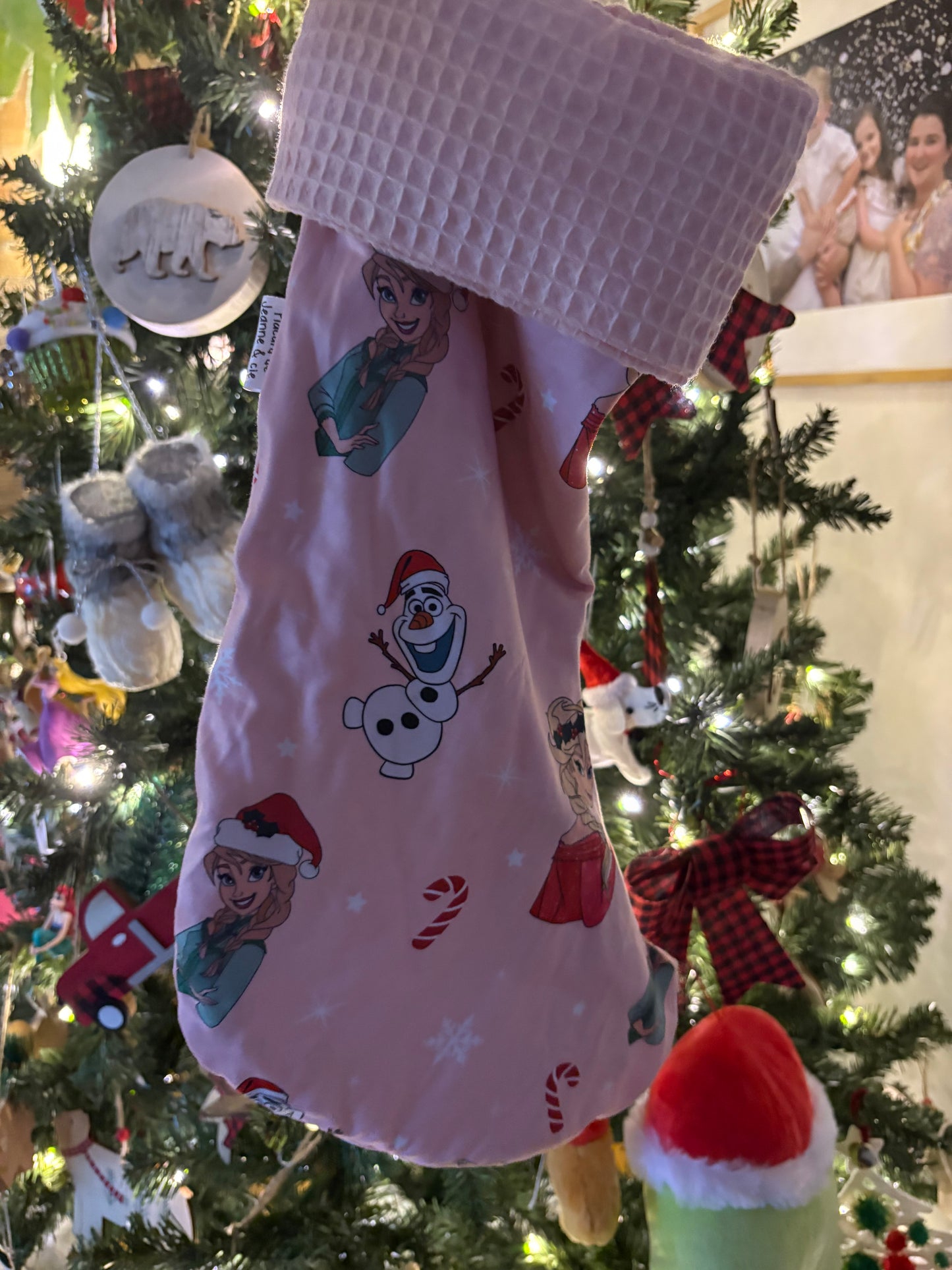 Bas de Noël Princesses* NEUF