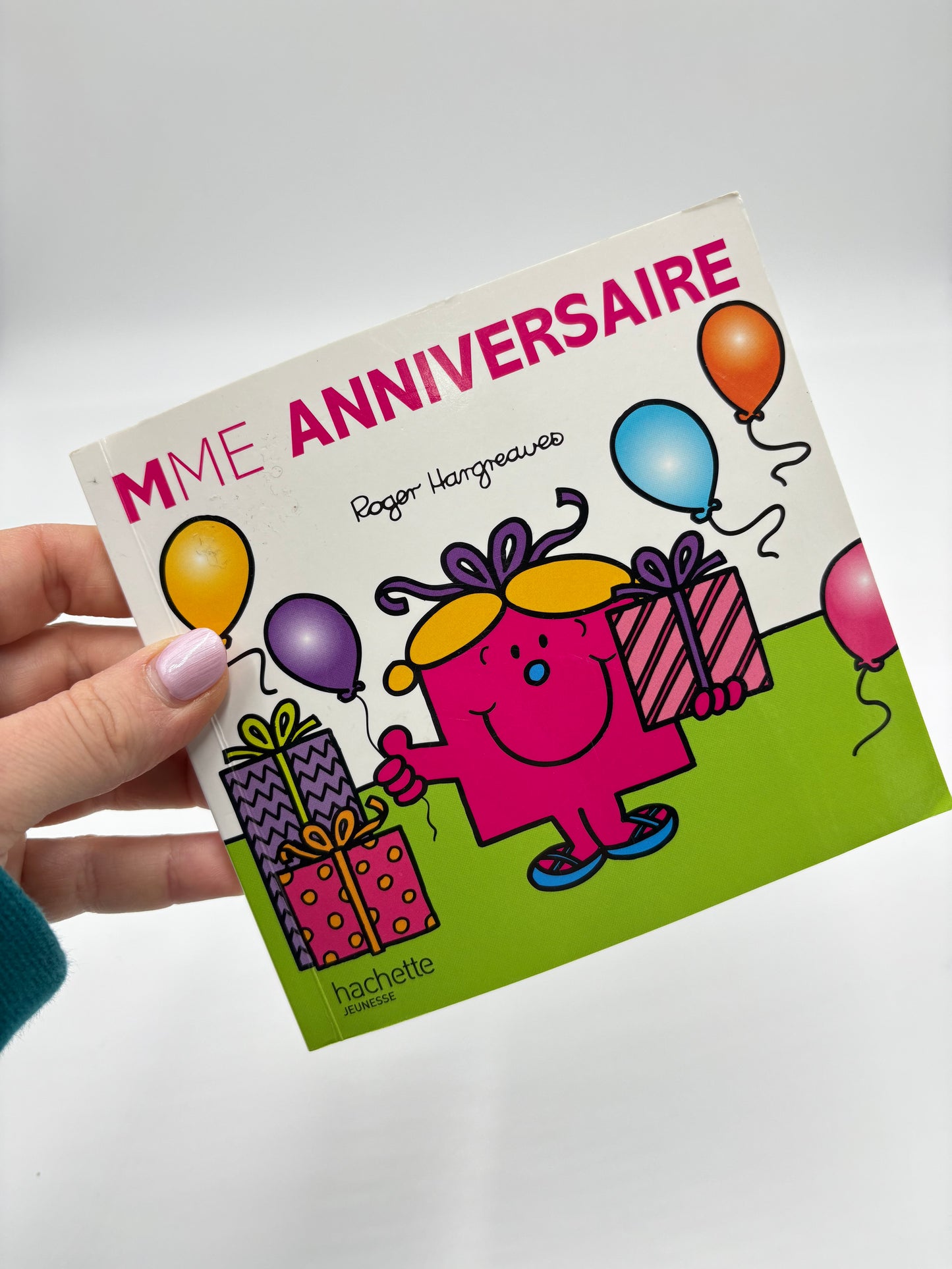 Livre mme anniversaire