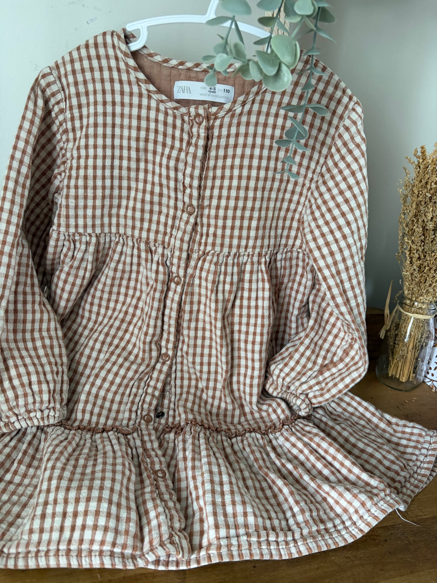 Robe 4-5ans