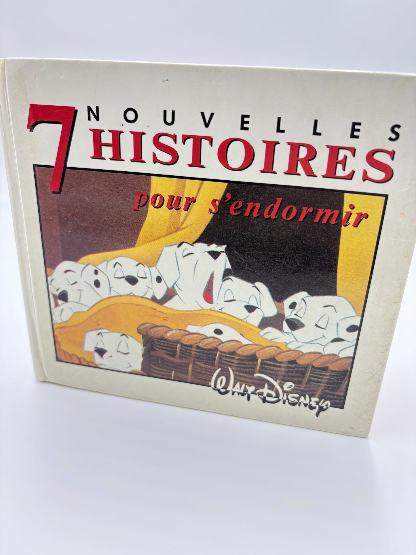 Livre 7 nouvelles histoires pour s'endormir