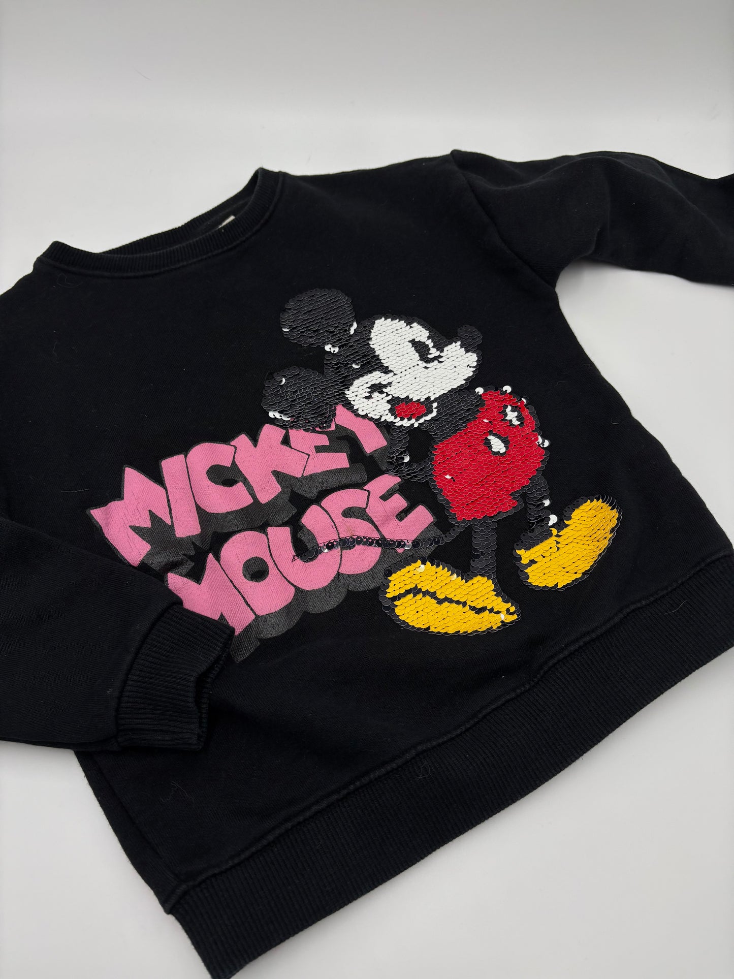 Chandail crewneck 7ans Fait petit