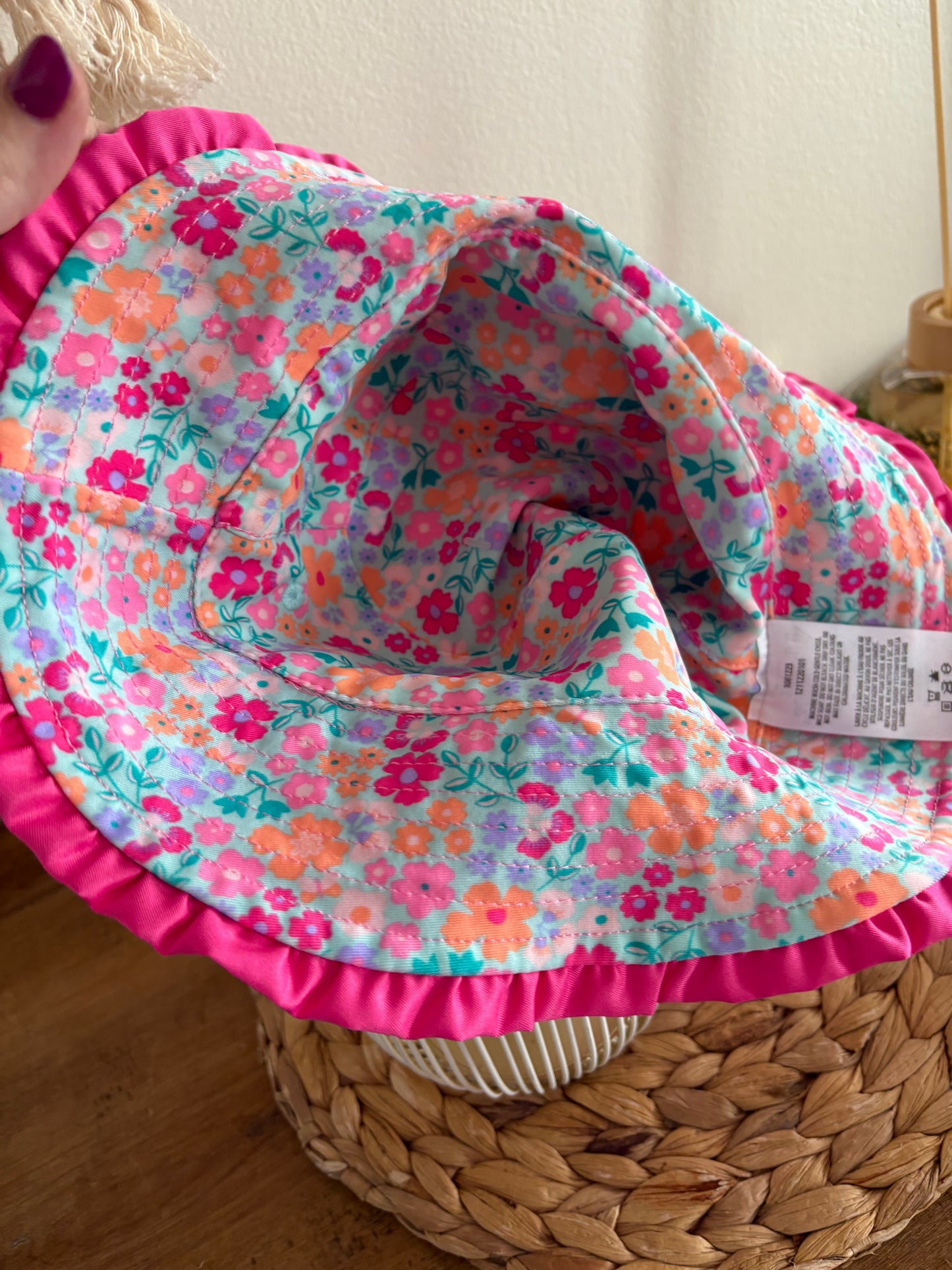 Chapeau piscine 5ans reversible