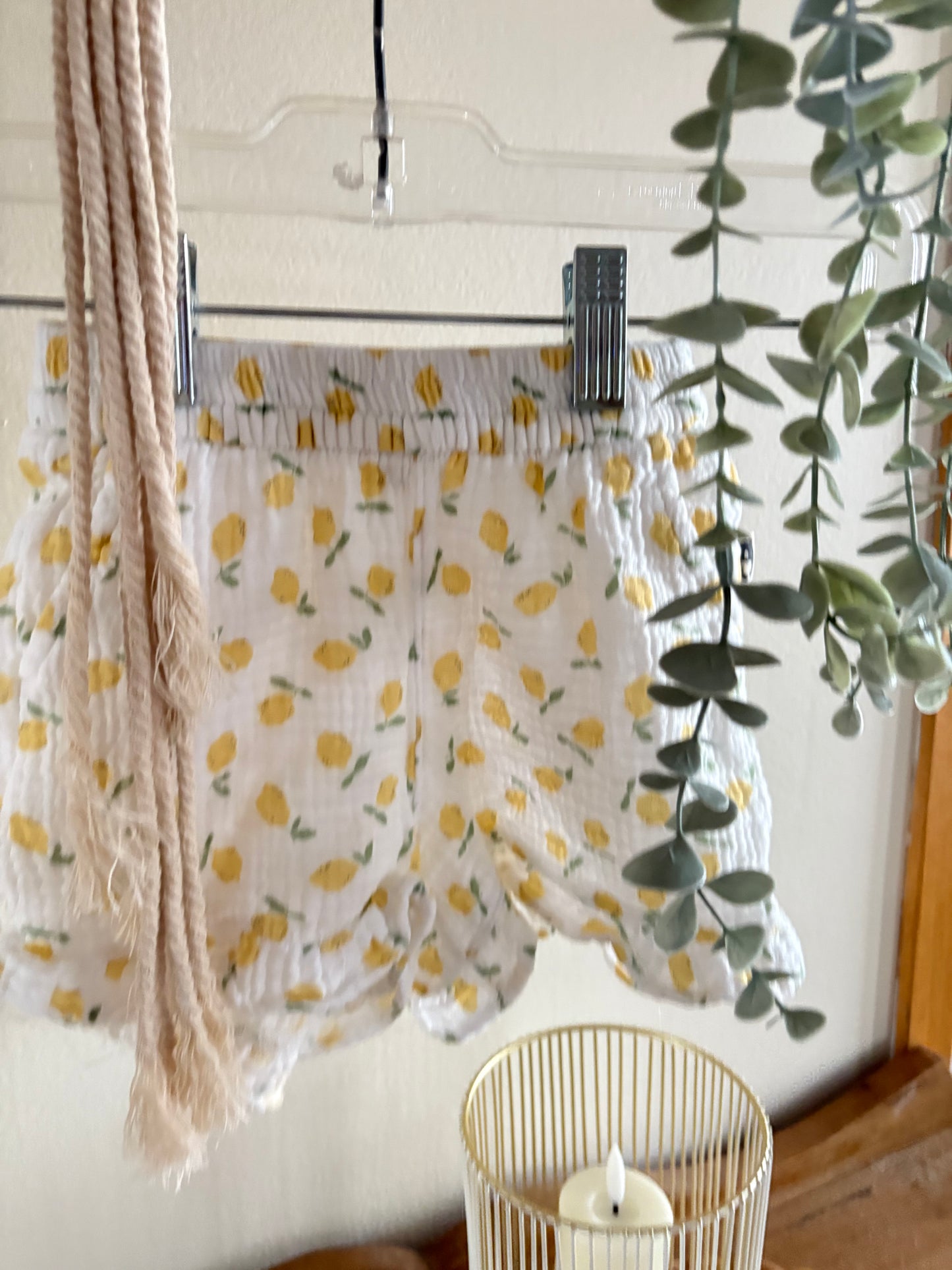 Ensemble citron 4ans