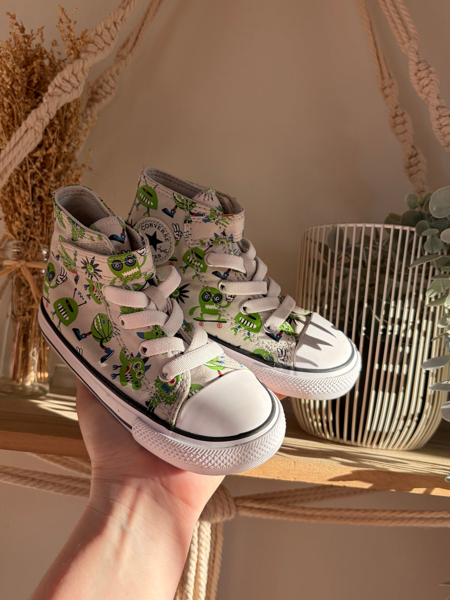 Souliers grandeur 8