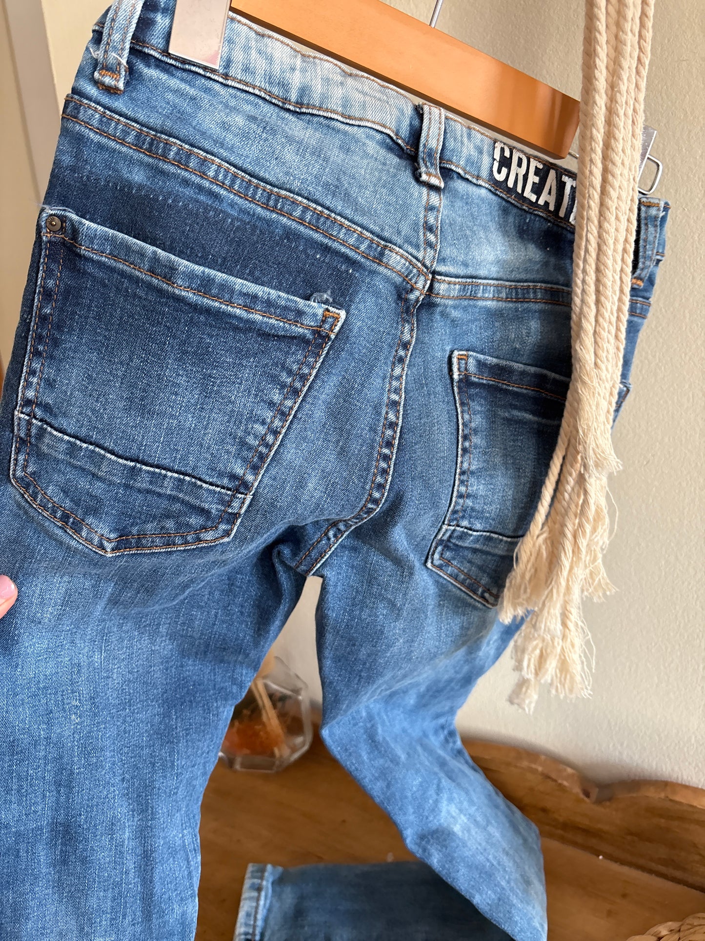 Jeans 8ans
