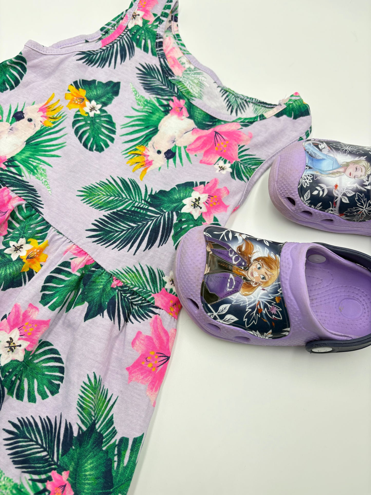 Sandales type crocs 7-8