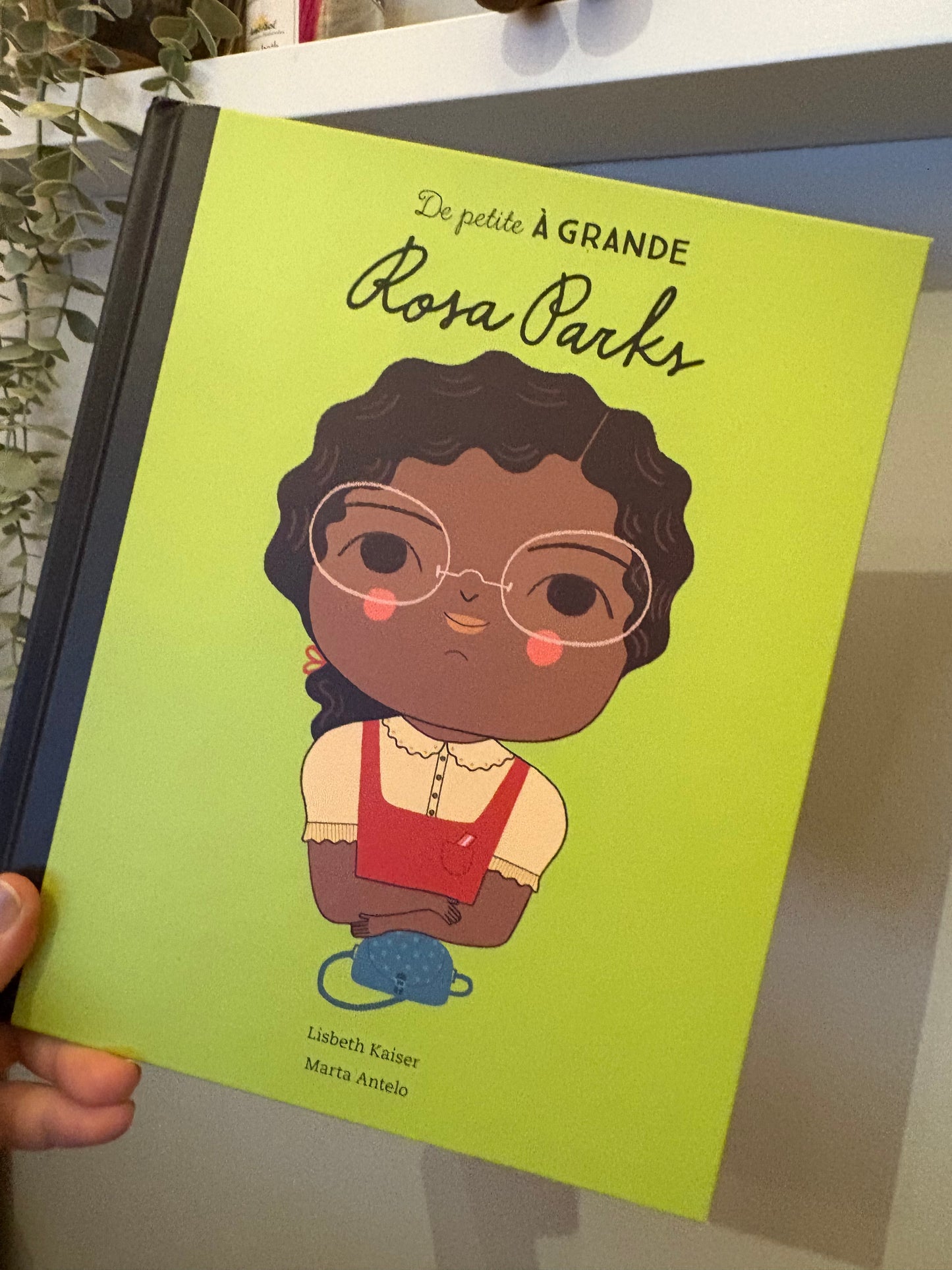 Livre Rosa Parks NEUF