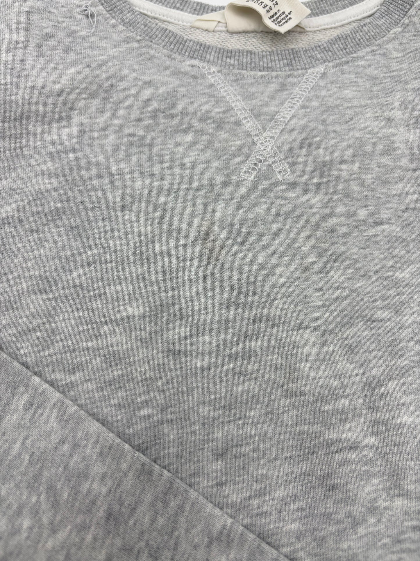 Crewneck 6-8ans*imparfait