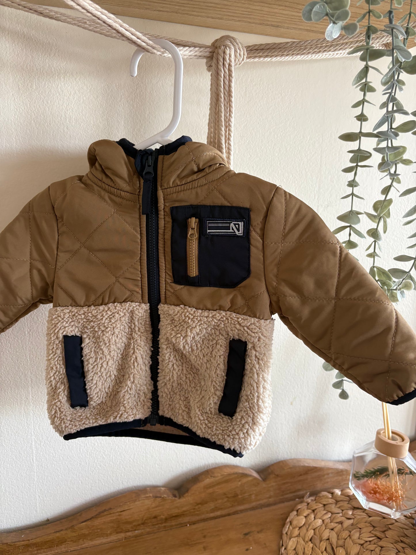 Manteau mi-saison 6m