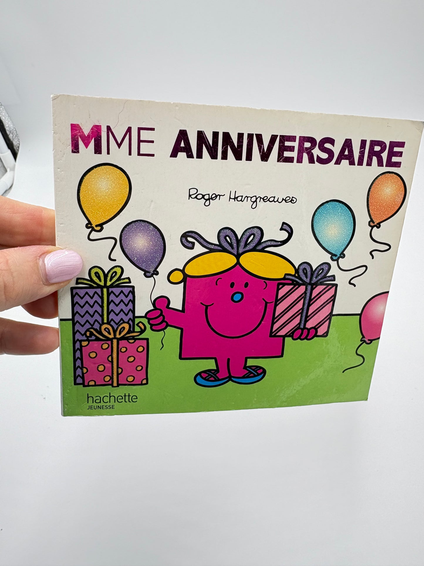 Livre mme anniversaire brillant