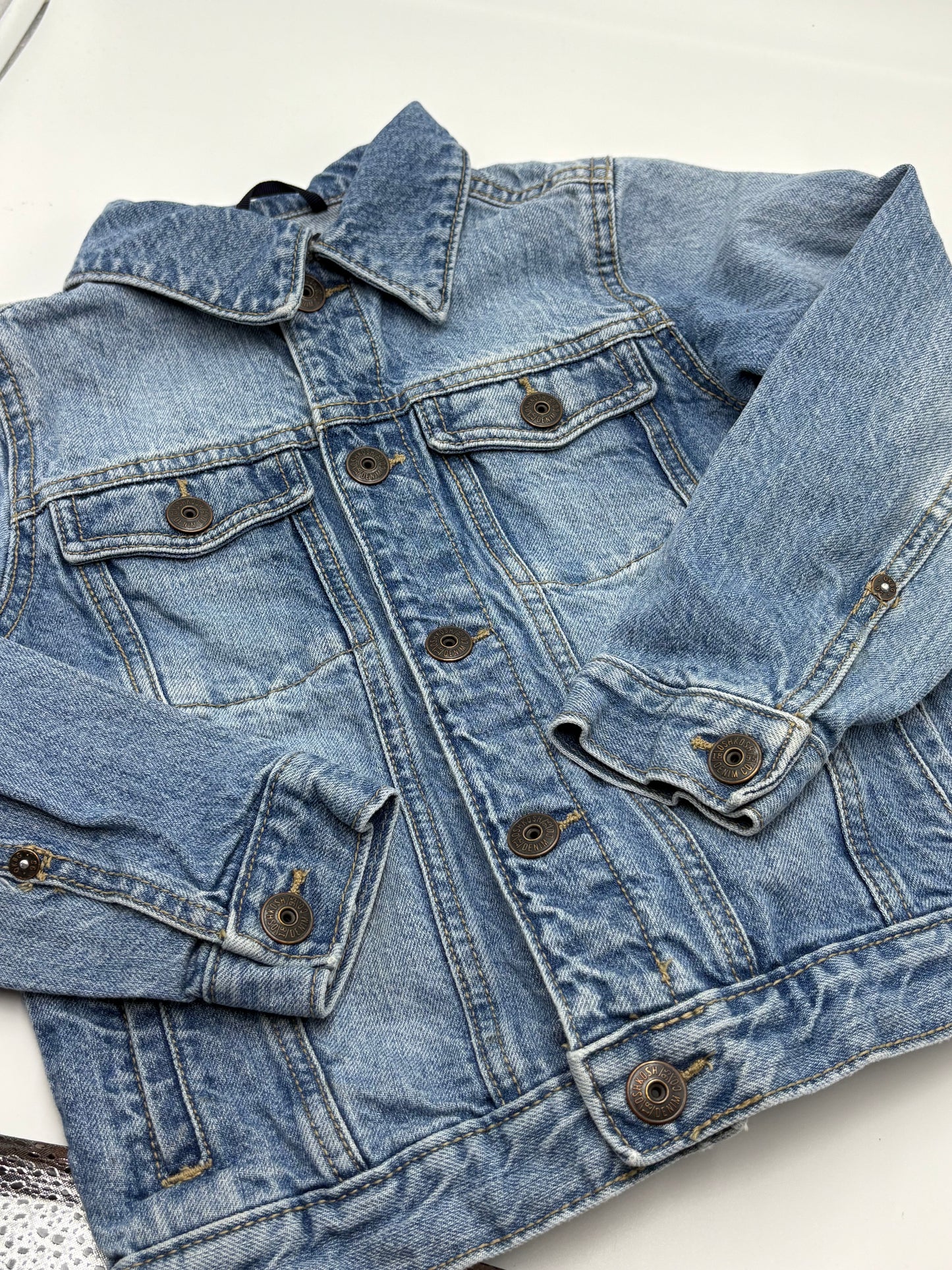 Veste jeans 6ans