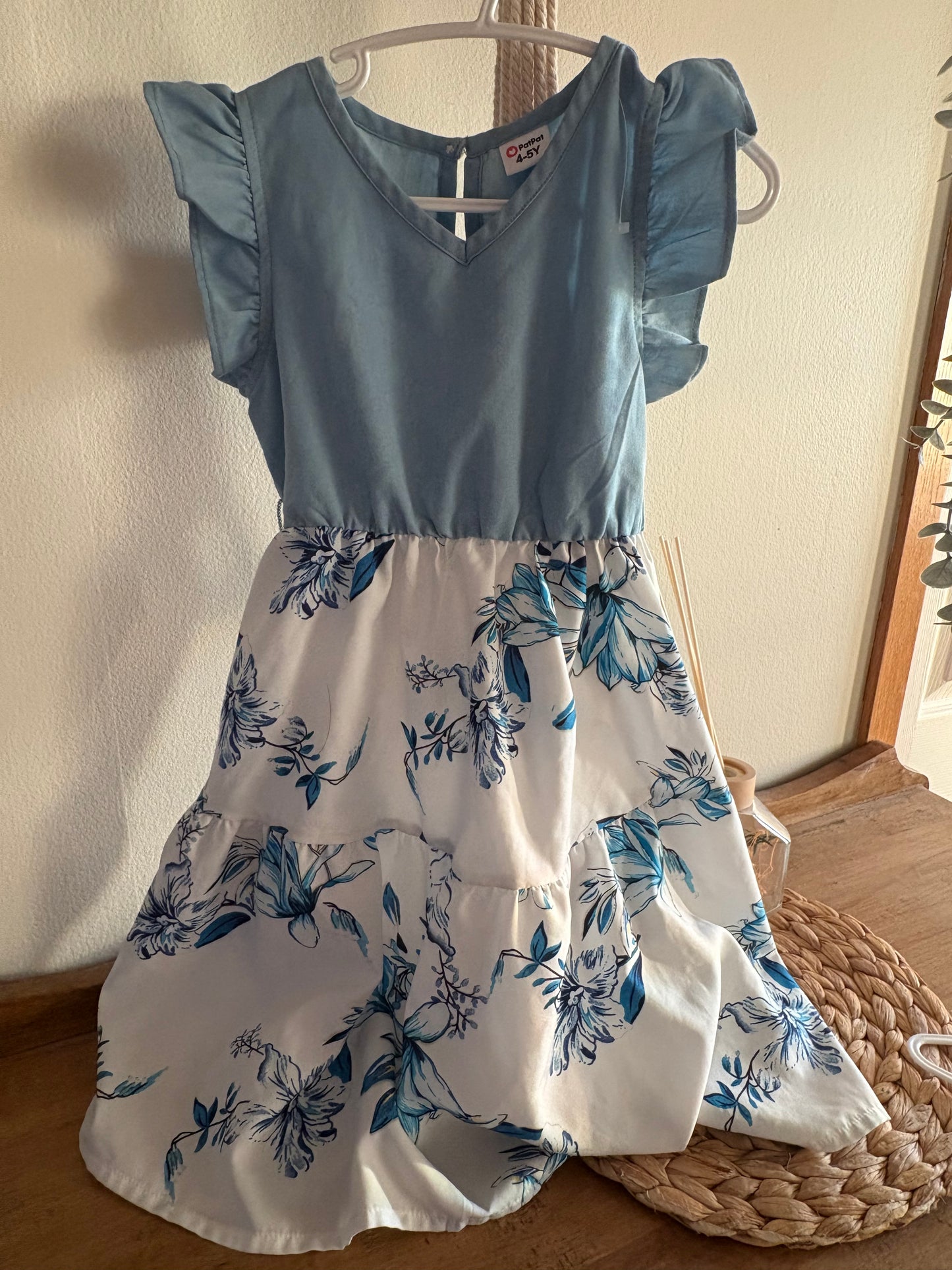 Robe 4-5ans