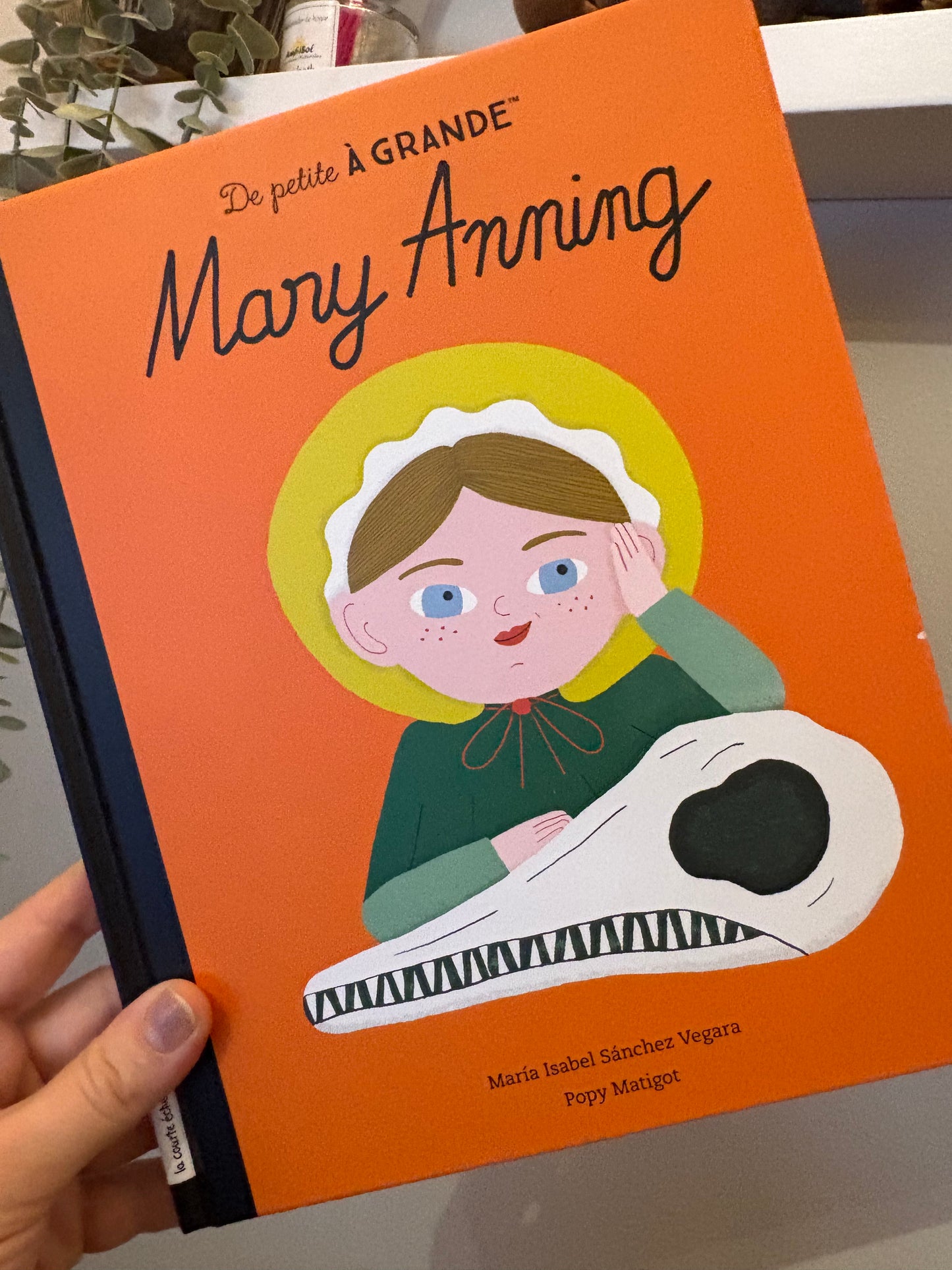 Livre Mary Anning NEUF
