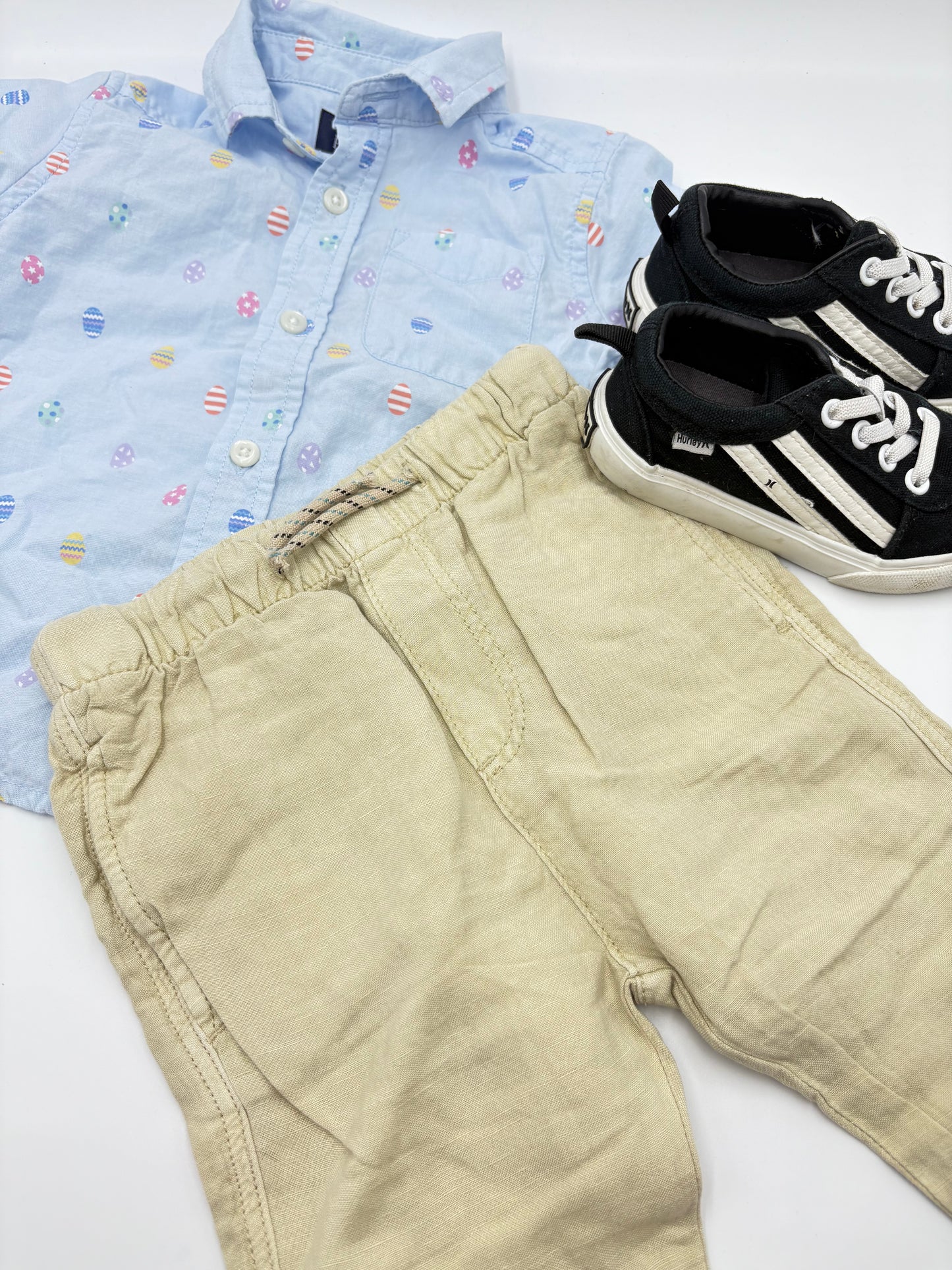 Chemise Pâques 18-24m