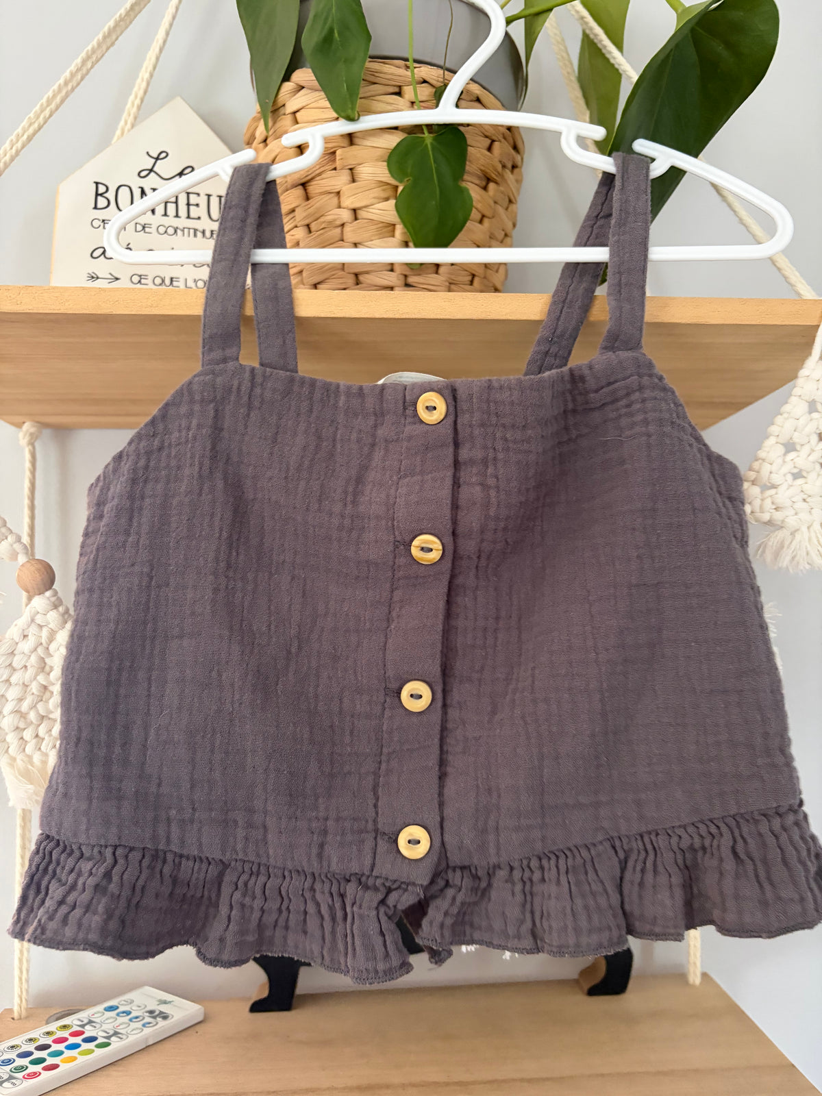 Camisole 6-7ans