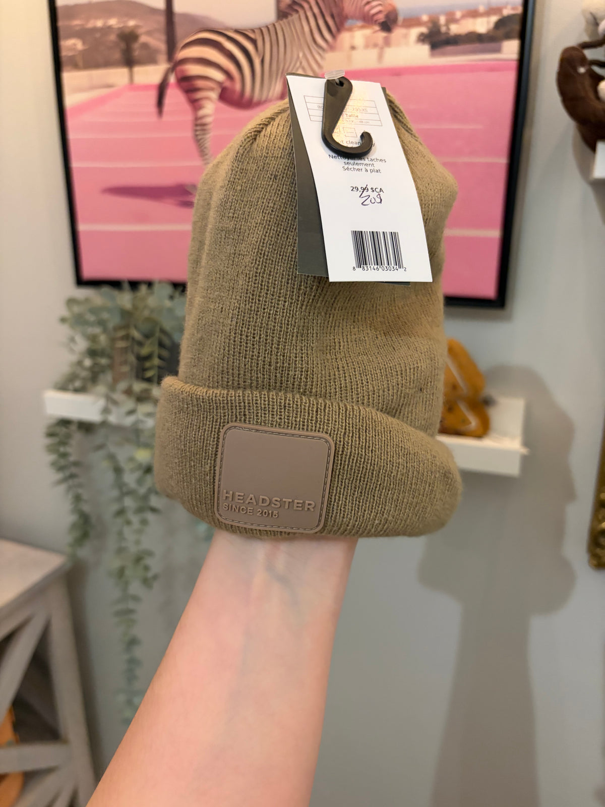Tuque Small 48cm NEUF